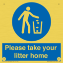 please-take-your-litter-home-mandatory-sign~